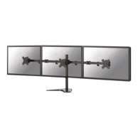 NEOMOUNTS Stolni stalak za TV/monitor FPMA-D550DD3, za 3 monitora, 13"-27", do 6 kg po monitoru, puni pokret